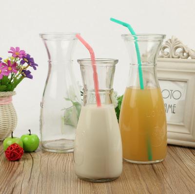 350ml transparent juice bottle