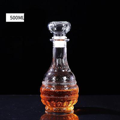 500ml wine bottle