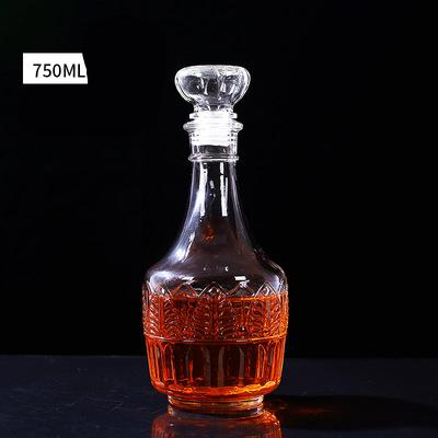 750ml Wine Bottle