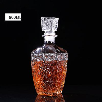 800ml  Glass Wine Bottle